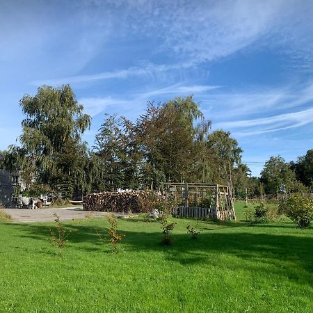 L'Oeil Du Condroz Villa Clavier Buitenkant foto