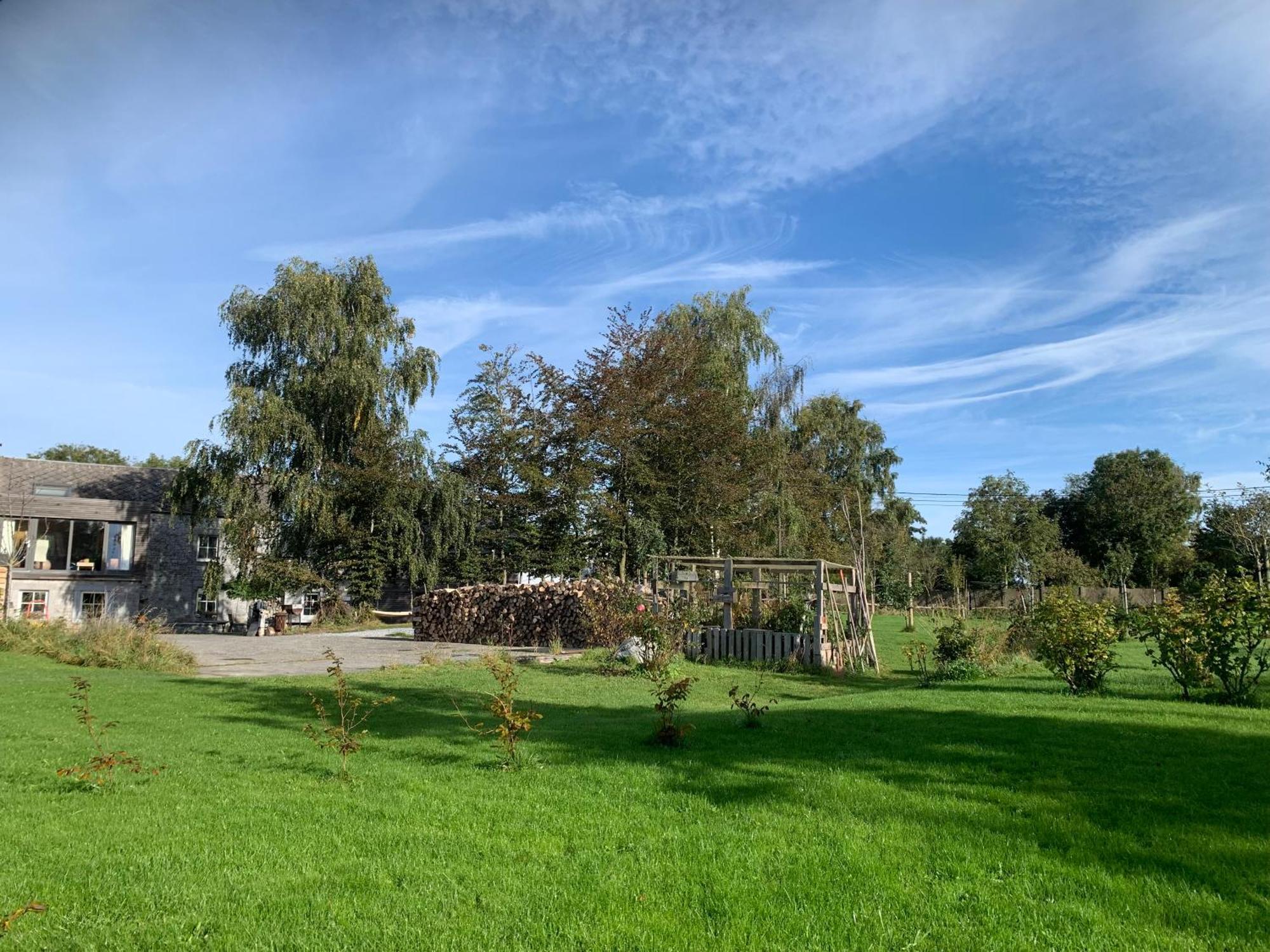 L'Oeil Du Condroz Villa Clavier Buitenkant foto